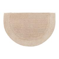 Badematte Karen In Sand Ca. 50x80cm - Sandfarben, Konventionell, Textil (50/80cm) - Premium Living