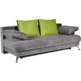 Zofa S Posteljno Funkcijo Sevilla - Moderno, tekstil/les (200/100/75cm) - Mömax modern living Zofa S Posteljno Funkcijo Sevilla - Moderno, tekstil/les (200/100/75cm) - Mömax modern living