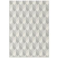 Flachwebeteppich Sandbar Hellgrau ca. 80x200cm - Hellgrau, MODERN, Textil (80/200cm) - Mömax