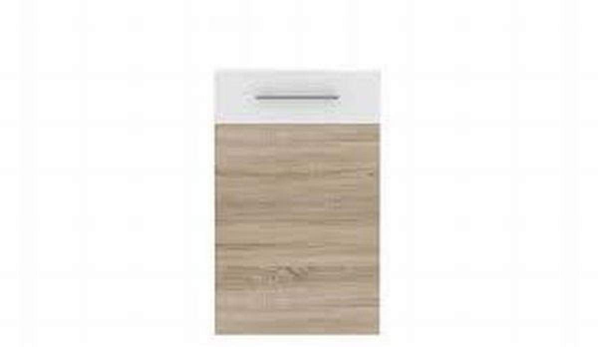 Mosogatógép Front Corina - tölgyfa színű/fehér, Modern (44,4/71,7/1,8cm)