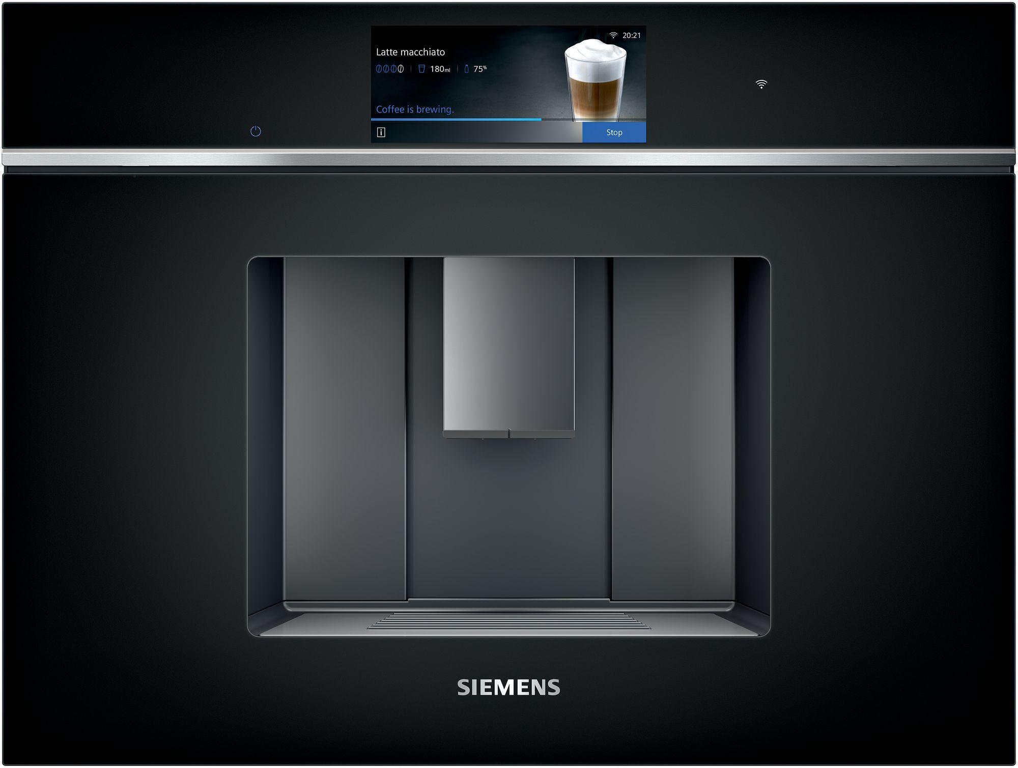 KAFFEEVOLLAUTOMAT CT718L1B0 - Schwarz