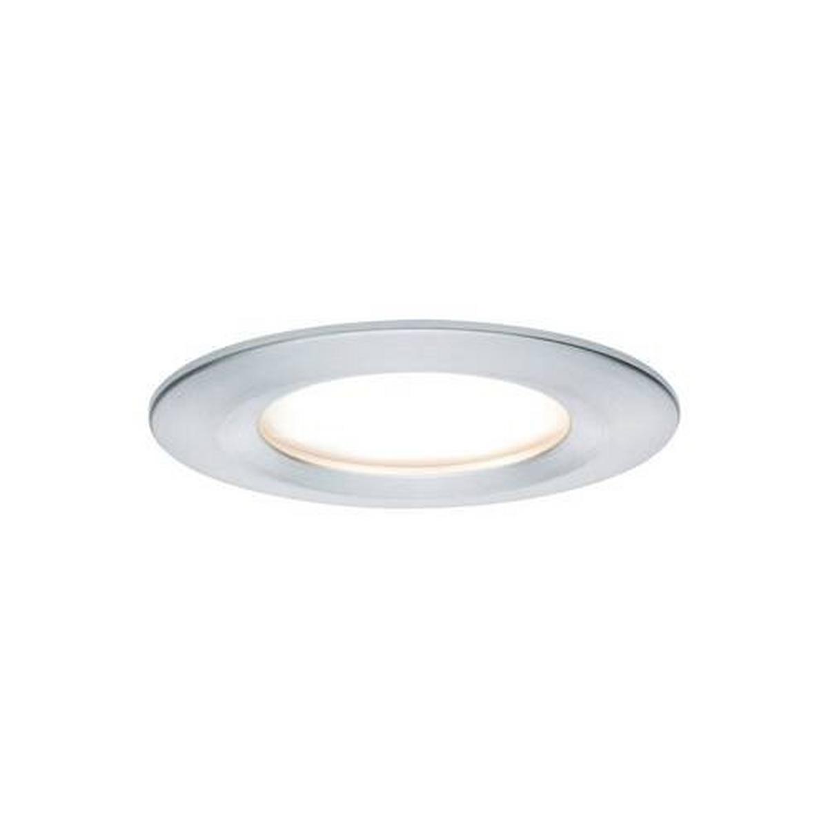 LED-Deckenleuchte Nova max. 3x 6,5 Watt, 3-teilig - Alufarben, Basics, Metall (8,4cm) - Paulmann