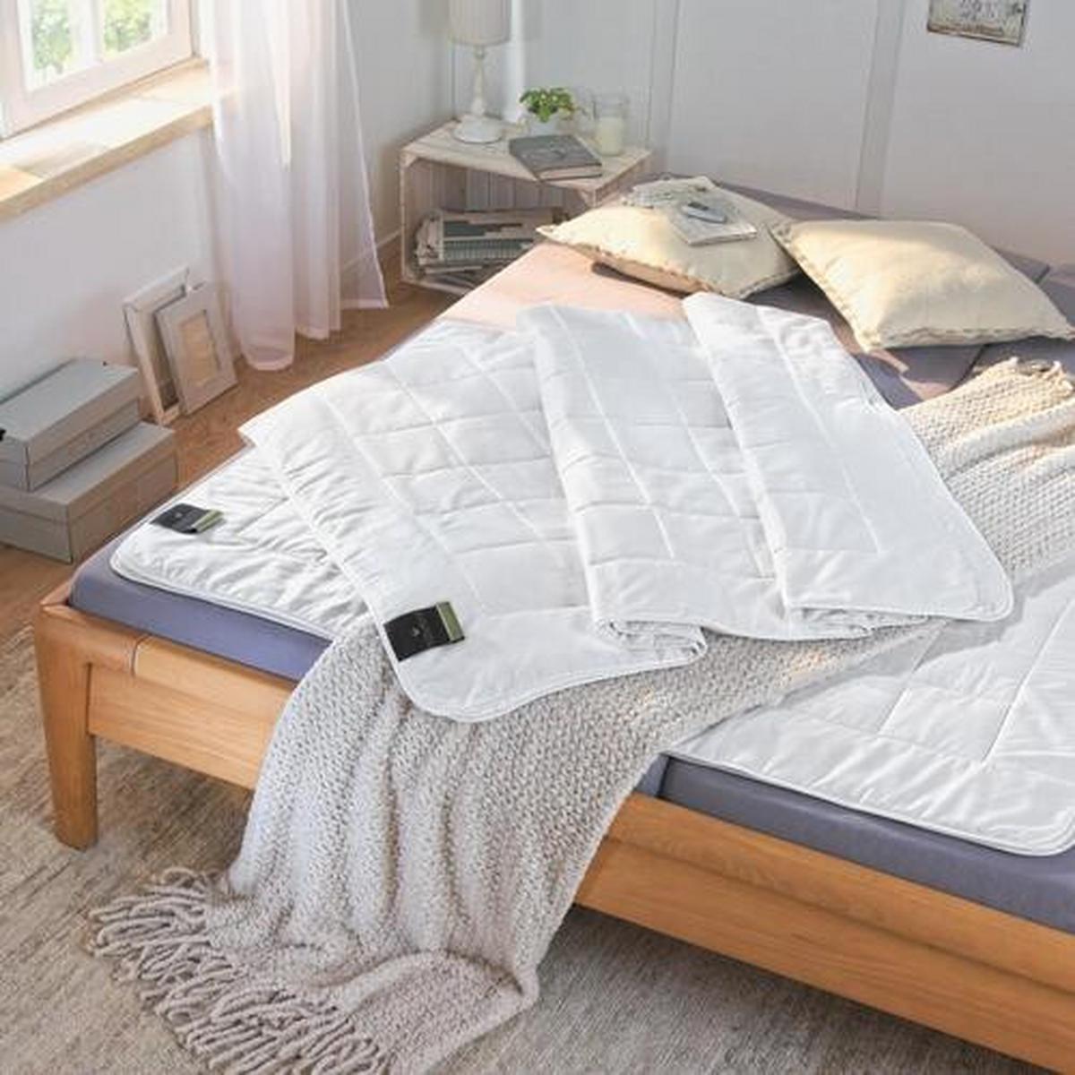 KOŁDRA LETNIA SARI SUPERLIGHT - biały, Basics, tkanina (200/200cm) - Billerbeck