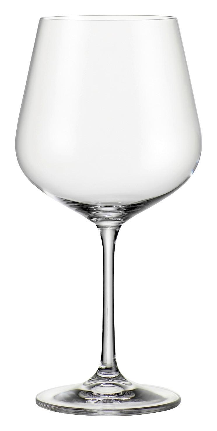 Pahar vin Burgundy Norma - clar, Modern, sticlă (0,6l) - Bohemia