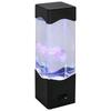 LAMPE DÉCORATIVE LED QUALI - Transparent/noir, MODERN, matière synthétique (7,5/7,5/23,3cm) - Mömax