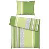 Ágyneműhuzat-garnitúra Sara - zöld, textil (140/200cm) - Best Price