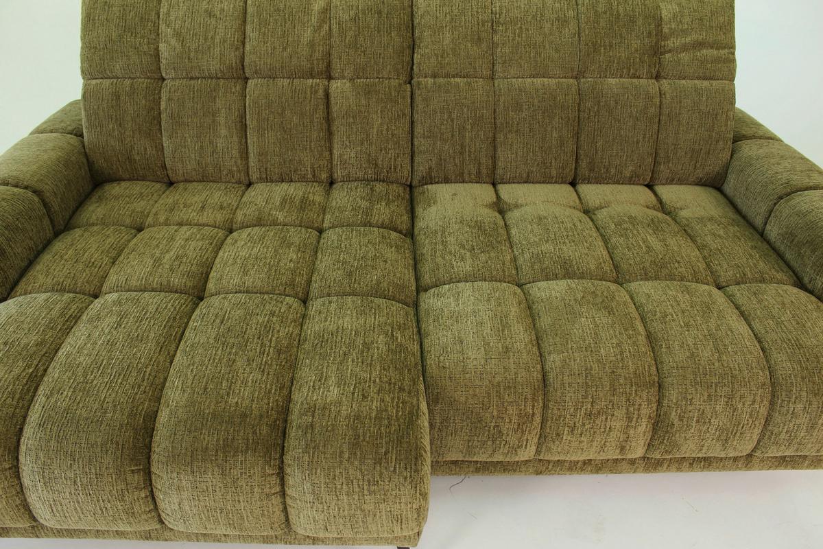 Kutna Garnitura Laya - zelena, Moderno, tekstil (155/250cm) - Premium Living