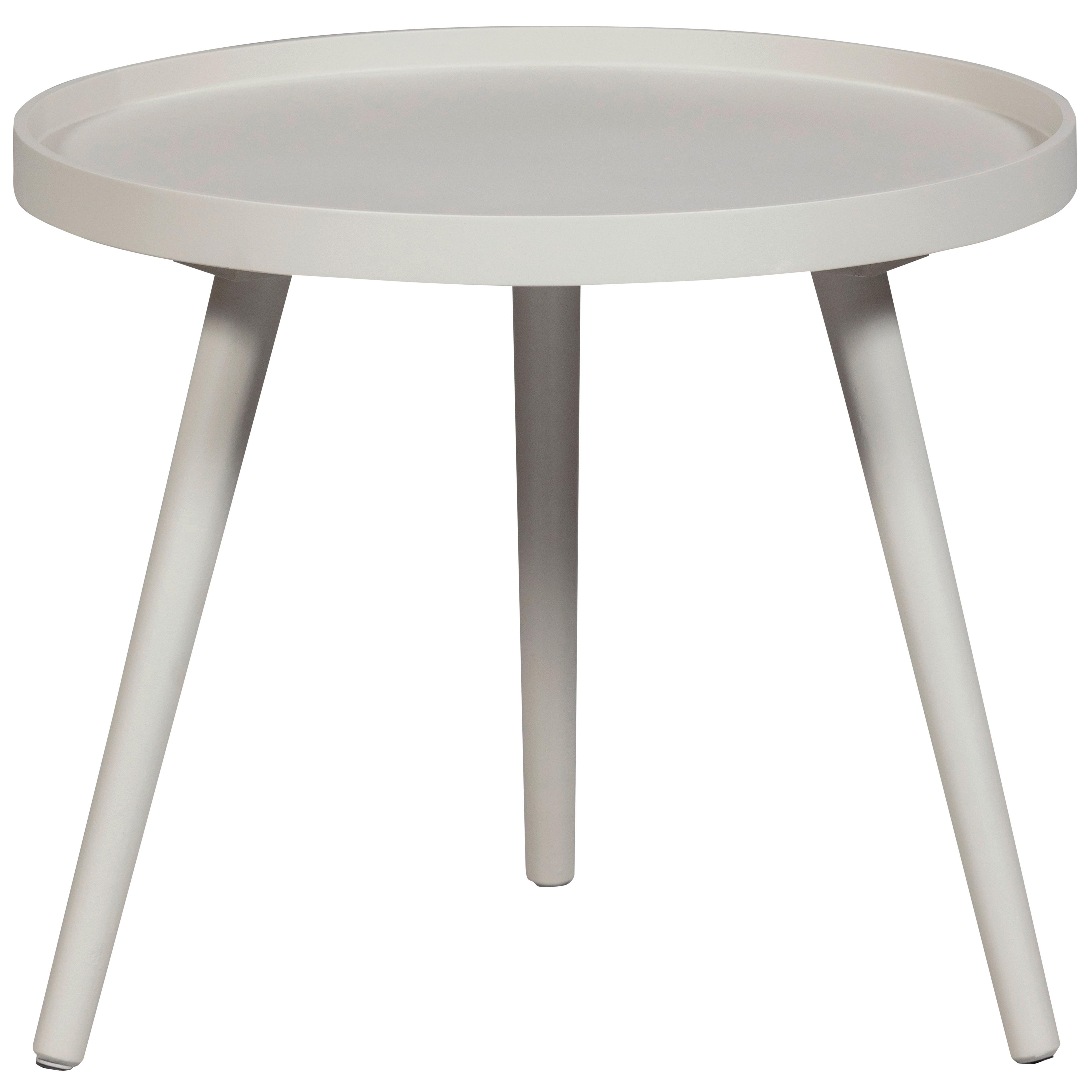 Besitelltisch Mesa Sandfarben L: 45 cm - Sandfarben, Design, Holz/Holzwerkstoff (45/45/45cm) - Livetastic