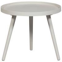 Besitelltisch Mesa Sandfarben L: 45 cm - Sandfarben, Design, Holz/Holzwerkstoff (45/45/45cm) - Livetastic