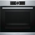 Backofenset Hbd81pf60, 2-teilig - Edelstahlfarben, Metall (60cm) - BOSCH