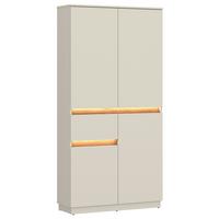 Omara Samu, Kašmir, Barva Hrasta - kašmir/barve hrasta, Moderno, leseni material (90,2/186/35cm)