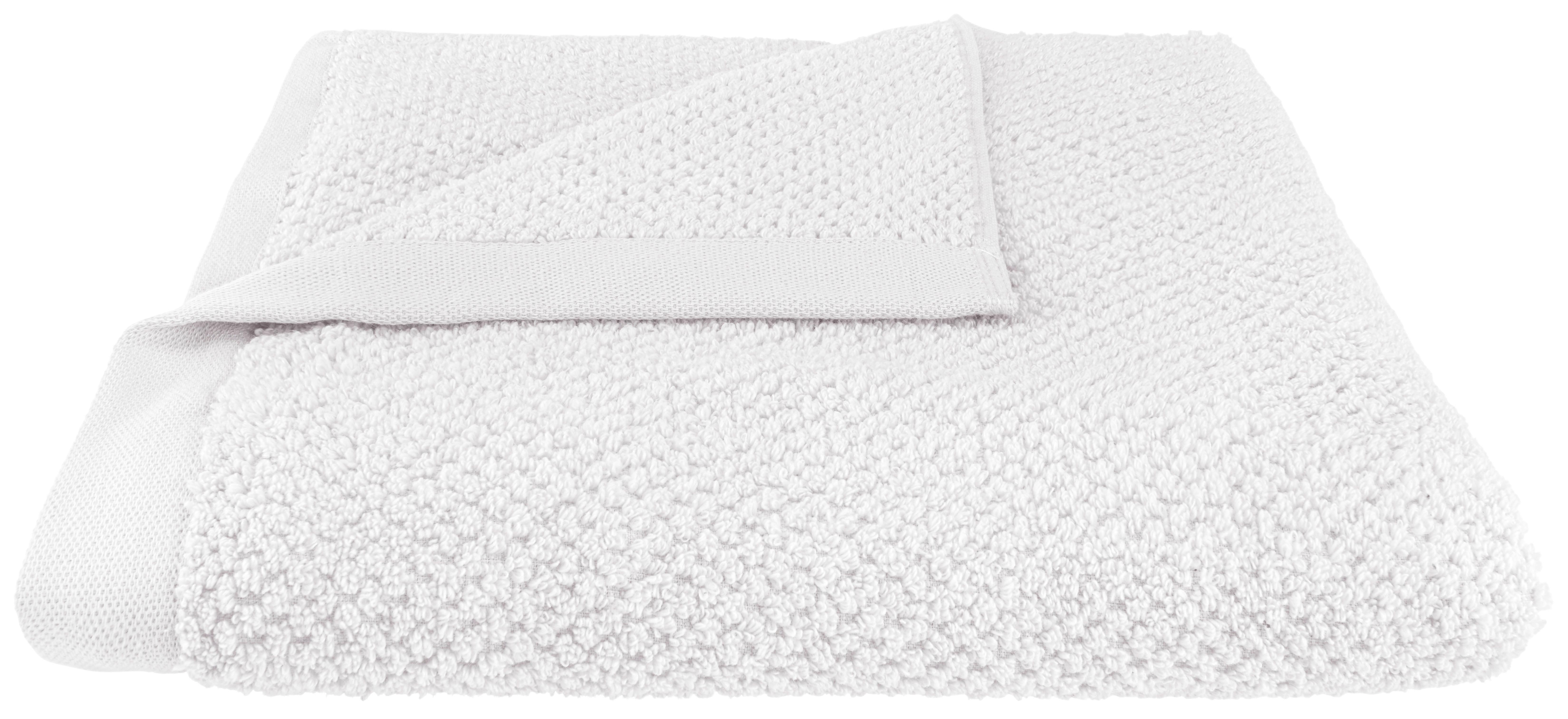 Duschtuch Luise in Weiß ca. 70x140cm - Weiß, KONVENTIONELL, Textil (70/140cm) - Modern Living