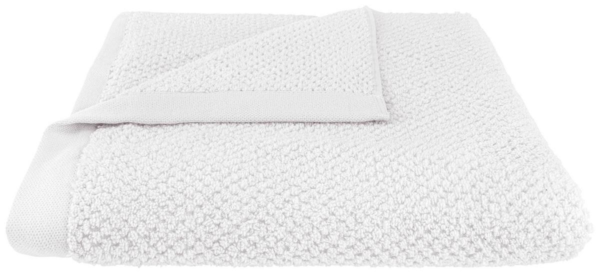 Duschtuch Luise in Weiß ca. 70x140cm - Weiß, KONVENTIONELL, Textil (70/140cm) - Modern Living