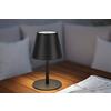 PORTABEL LAMPA NOEMI - svart, Klassisk, metall/plast (10,5/17-36cm) - Mömax