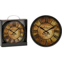 Falióra Clock - műanyag (22/22/5cm)
