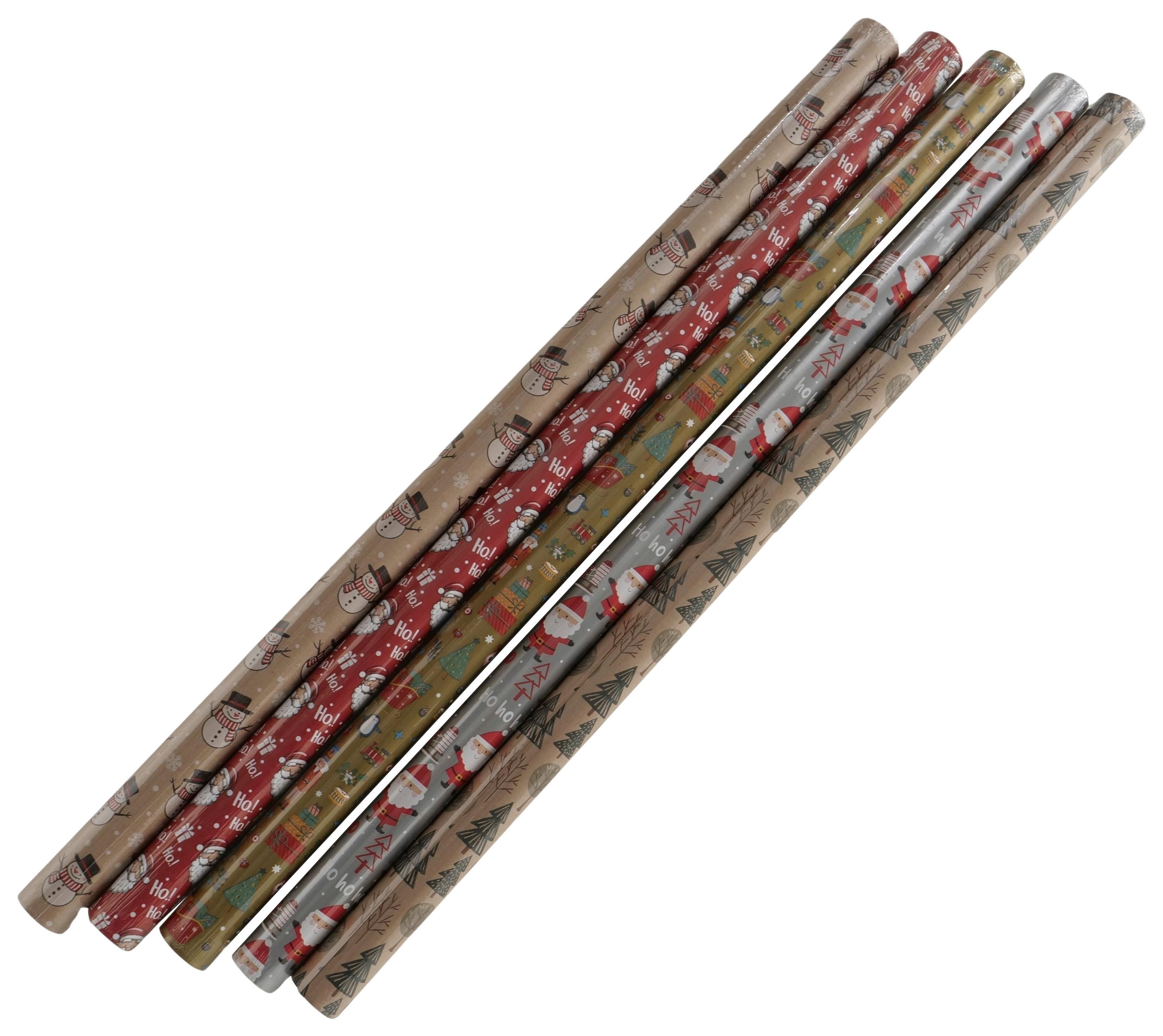 Geschenkpapier Kado I diverse Designs - Multicolor, Basics, Papier (70/200cm) - Mömax