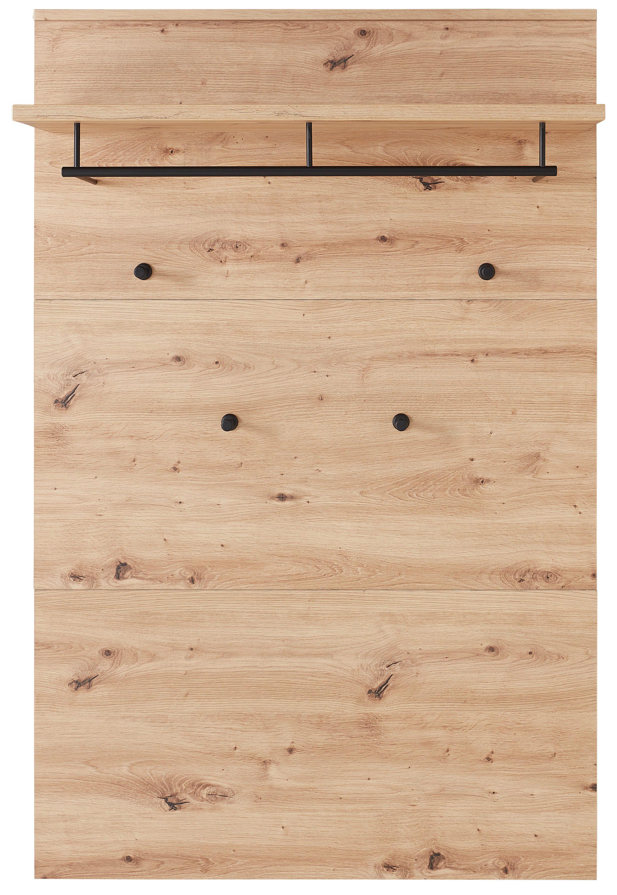 PANEL DO PRZEDPOKOJU BUFFALO - dąb artisan, Design, materiał drewnopochodny (84,2/129,6/29,6cm) - Voleo