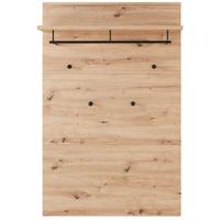 PANEL DO PRZEDPOKOJU BUFFALO - dąb artisan, Design, materiał drewnopochodny (84,2/129,6/29,6cm) - Voleo