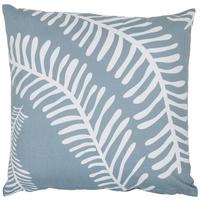 Pernă decorativă Willow, cca. 45x45cm - albastru, Modern, textil (45/45cm) - Mömax