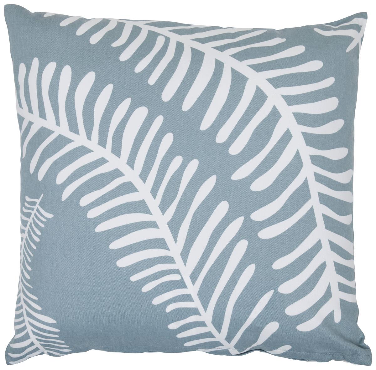 Pernă decorativă Willow, cca. 45x45cm - albastru, Modern, textil (45/45cm) - Mömax
