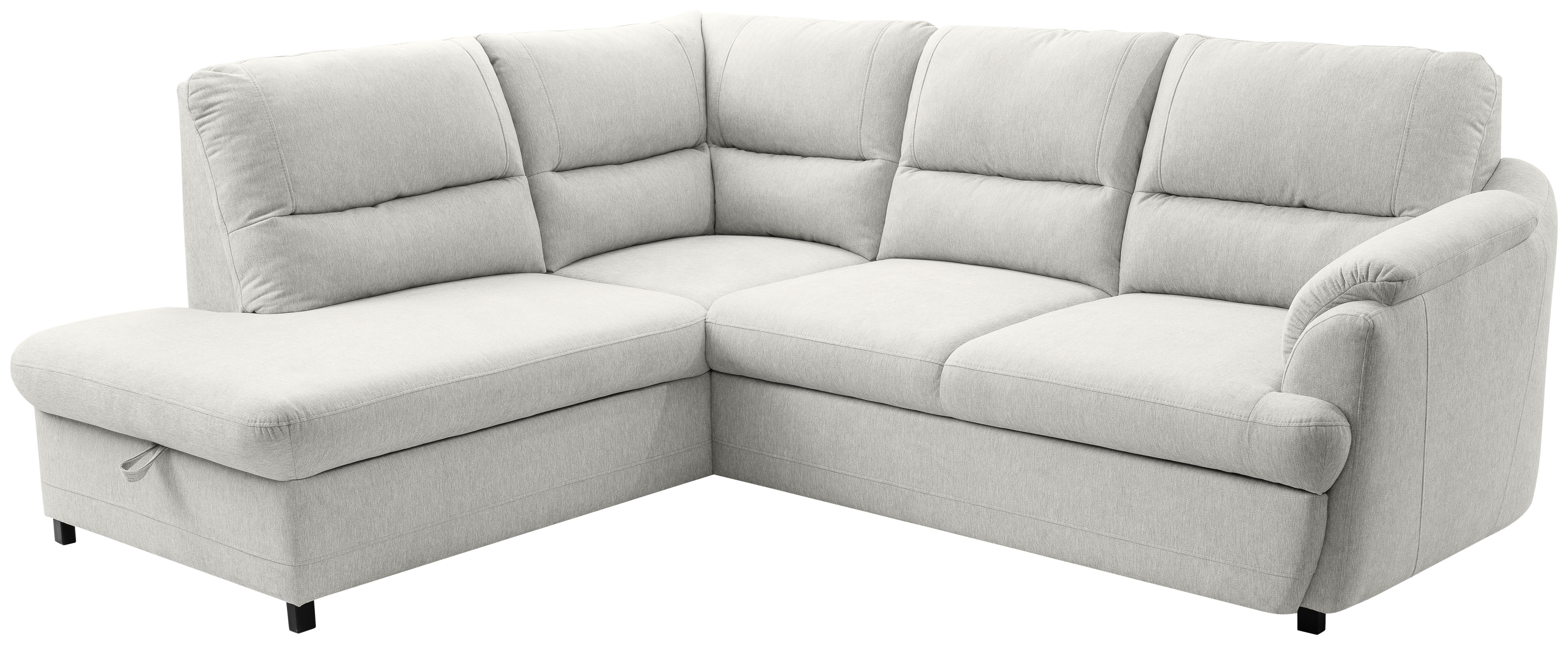 Kutna Garnitura Gusto - crna/sivo-bež, Basics, tekstil/drvo (200/240cm) - Modern Living