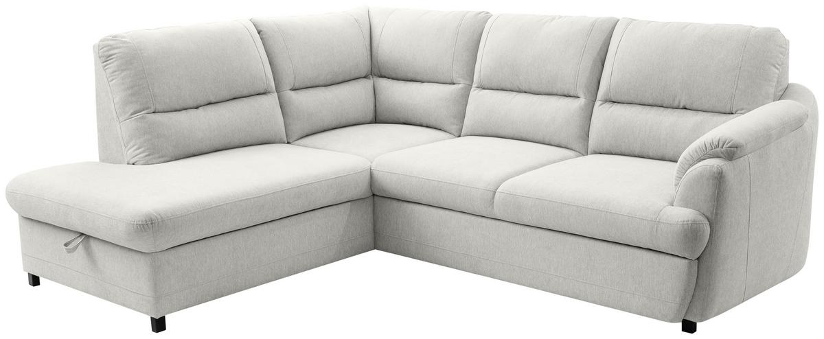 Kutna Garnitura Gusto - crna/sivo-bež, Basics, tekstil/drvo (200/240cm) - Modern Living