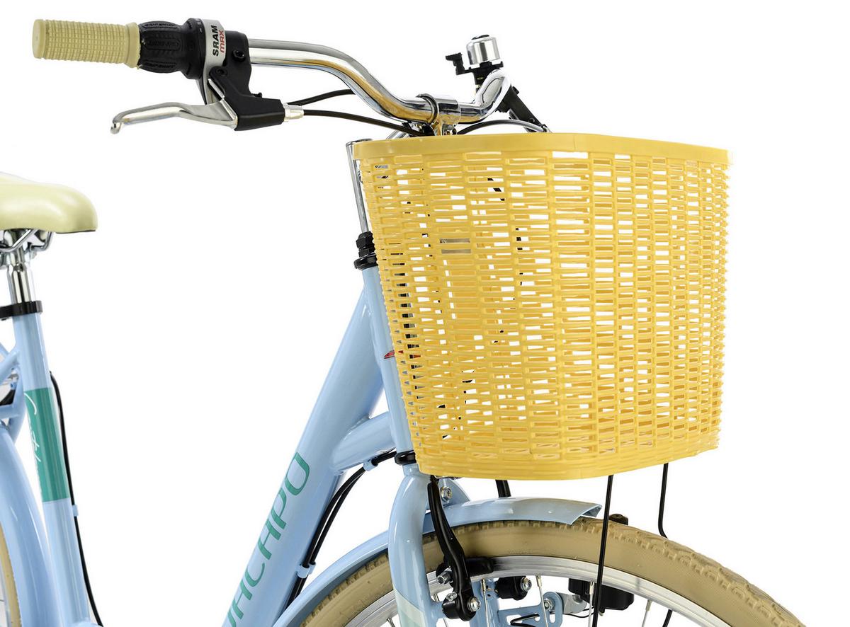 CITYBIKE 26'' Cantaloupe Blau RH 48cm - Blau/Gelb, Basics, Metall (180/70cm) - Da Capo