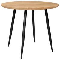 STÓŁ DO JADALNI MALLORCA - kolor akacjowy/czarny, Lifestyle, metal/drewno (80/80/76cm) - Stylife