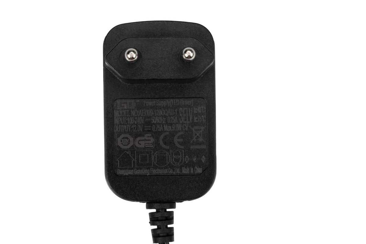 DEKORACJA ŚWIETLNA LED LIGHTNING *SBN* - czarny, Trend, tworzywo sztuczne/szkło (10,9/39,1cm) - Novel