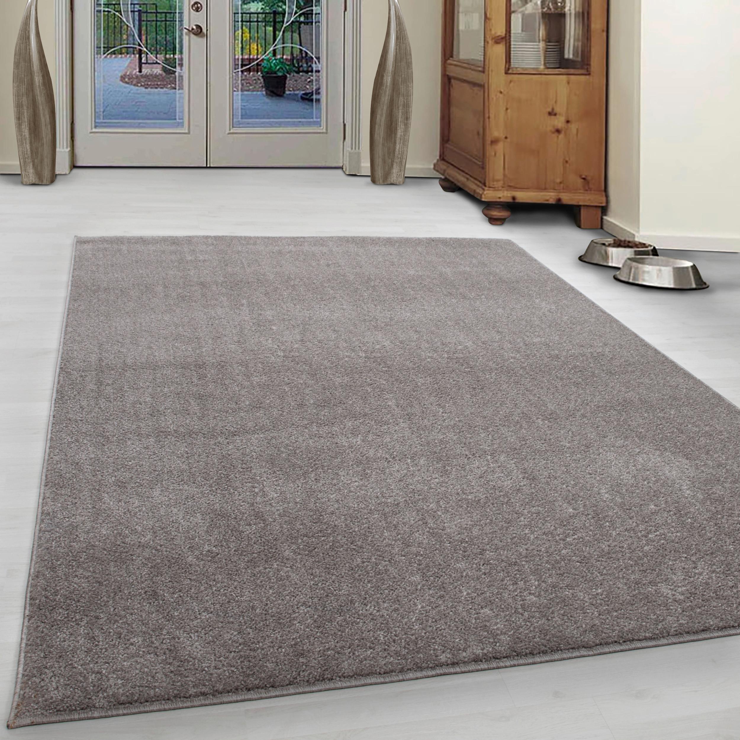 Preproga Z Visokim Florom Ata, Bež, 140x200cm - bež, Design, tekstil (140/200cm)