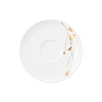 SPODEK 001.765551 - biały/kolor złoty, Basics, ceramika (16,5cm) - Seltmann Weiden