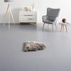 FÅRSKINN EMMA -AKT- - ljusgrå, textil (45/60cm) - Modern Living