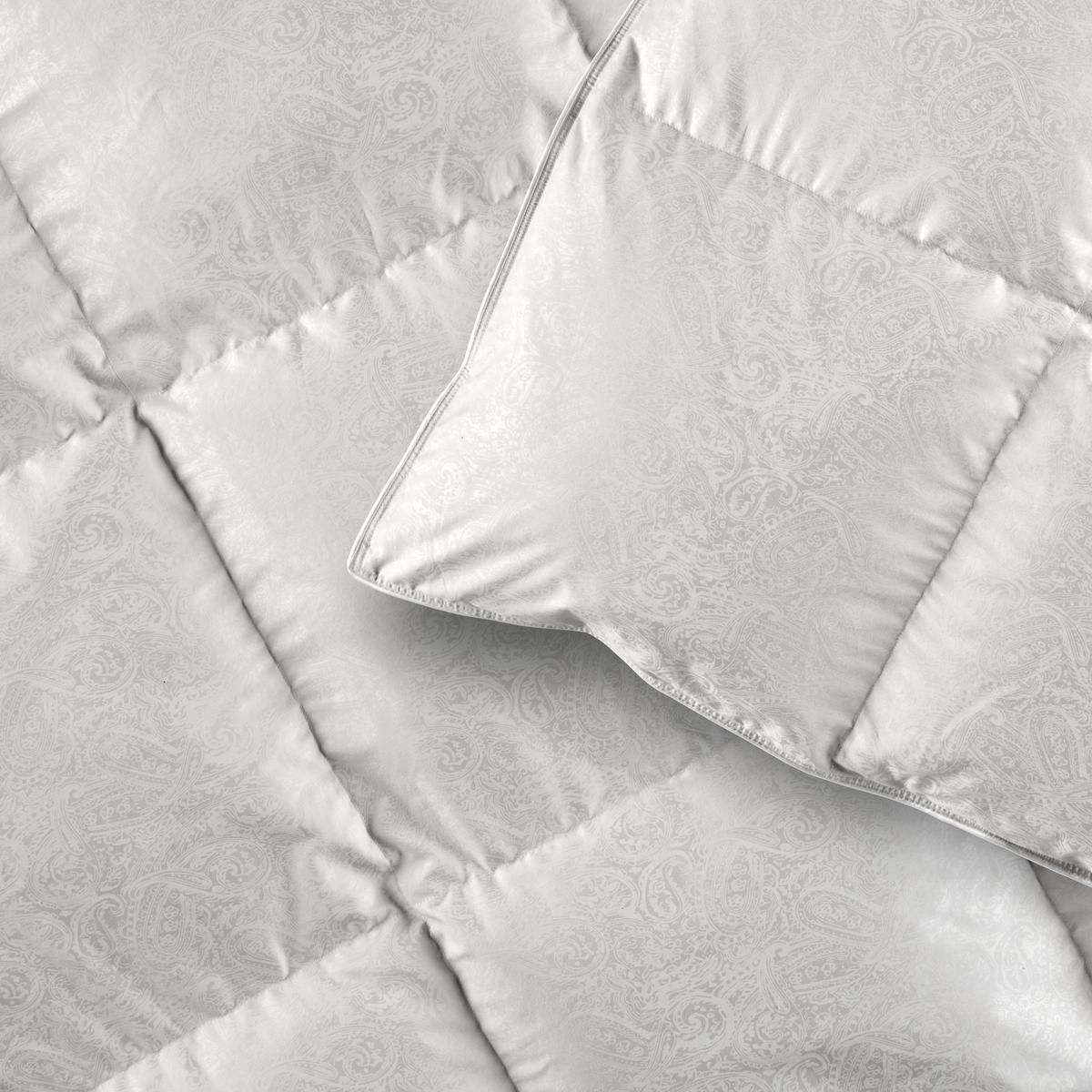 Daunendecke Nova Weiß ca.140x200cm - Weiß, Textil (140/200cm) - Premium Living