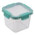 Frischhaltedose Linnea Mint/transparent - Transparent/Mintgrün, MODERN, Kunststoff (10,9/10,9/8,5cm) Frischhaltedose Linnea Mint/transparent - Transparent/Mintgrün, MODERN, Kunststoff (10,9/10,9/8,5cm)