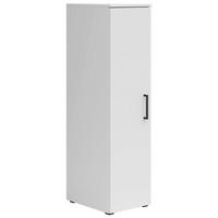 Omara Multistauraum, Bele Barve - črna/bela, Moderno, umetna masa/leseni material (30/115/40cm) - Premium Living