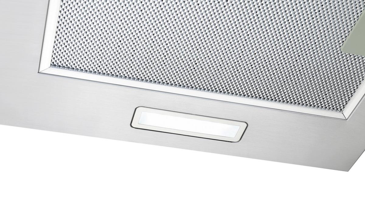 OKAP KUCHENNY 6091H - kolor stalowy, Basics, metal (60/96/48cm) - PKM