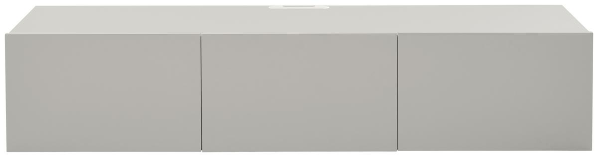 KOMODA NISKA NEWNIQ - kaszmir, Design, materiał drewnopochodny (180/36,7/42cm) - Hom`in