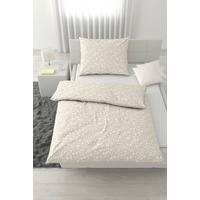 Lenjerie de pat Millefleur cca. 140x200/50x70 cm - bej, Modern, textil (140/200cm) - Mömax