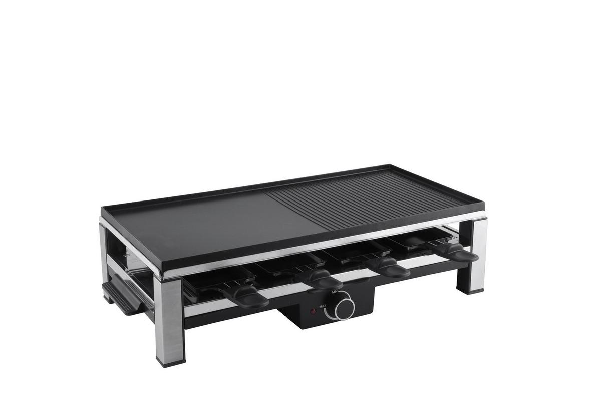 RACLETTE-GRILL RACLETTE-GRILL - Schwarz, Metall (56.8/26/13.8cm)
