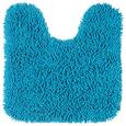 WC-Vorleger Jenny Petrol - Petrol, Textil (55/55cm) - Mömax modern living