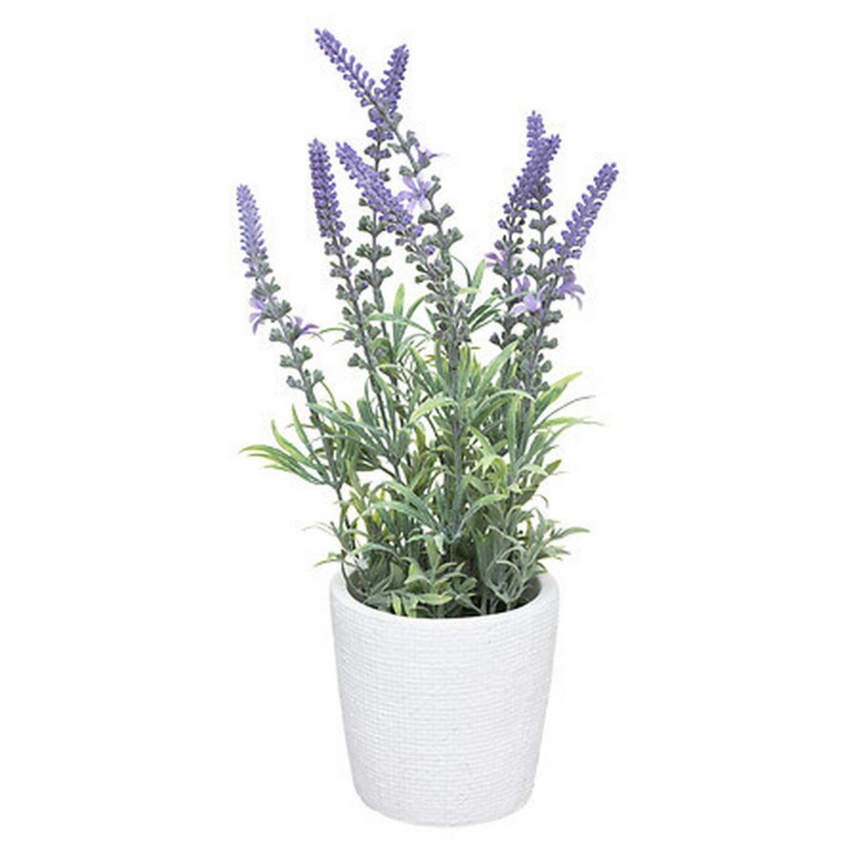 Plantă artificială Lavender - Basics (21/34/19cm)