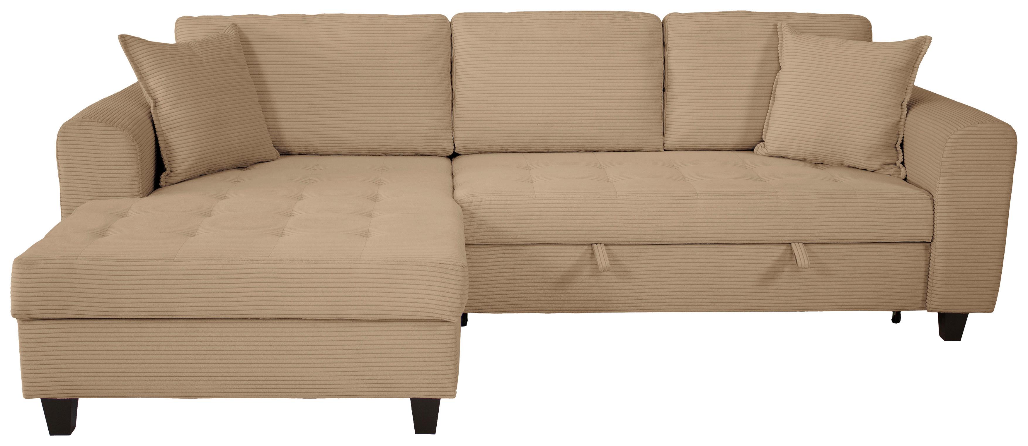Coltar MORITZ - caramel, Trend, textil (155/265cm) - Modern Living