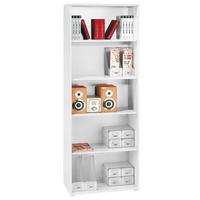 Etajeră Josef 6 - alb, Modern, material pe bază de lemn (60/185,6/30cm) - Modern Living