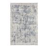 VÄVD MATTA ISVIND - ljusblå/cremefärgad, Klassisk, textil (120/170cm) - Mömax
