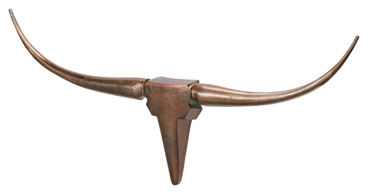 Wanddeko Wohnling Bronzefarben - Bronzefarben, MODERN, Metall (100/40/6cm) - MID.YOU
