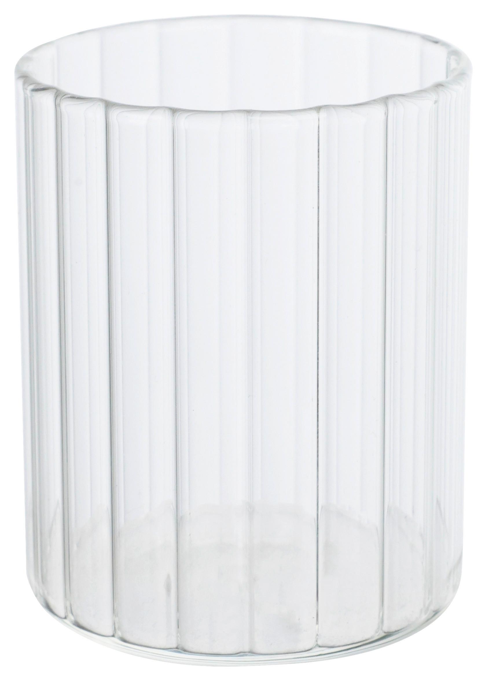 Set de pahare Klara - cca. 200ml - transparent, Modern, sticlă (6.5/8cm) - Mömax