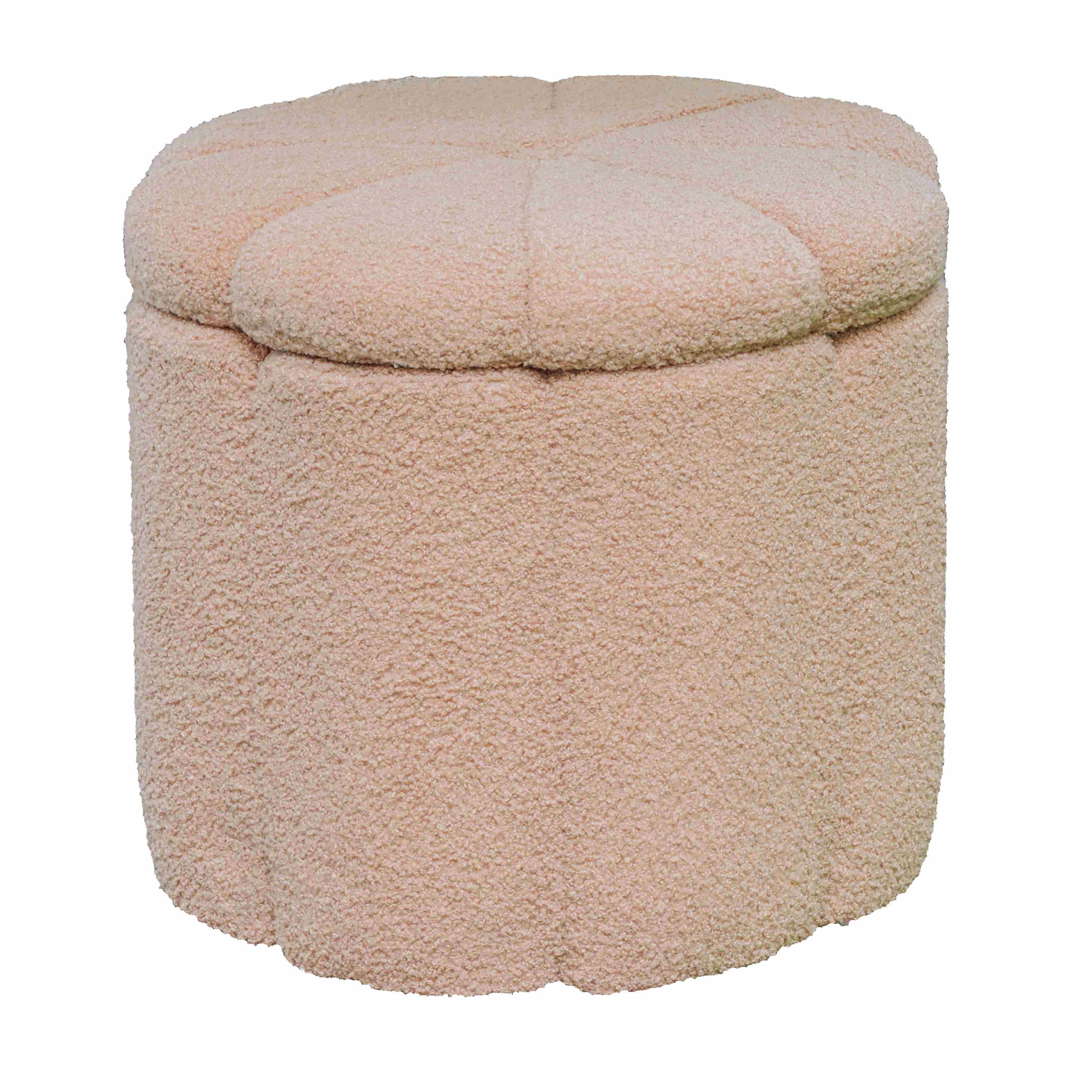 Ülőke Barna Deho - barna, Modern, faalapú anyag/textil (45/40cm)