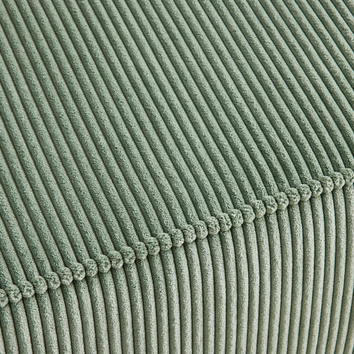 Wohnlandschaft Loft in Grün - Schwarz/Hellgrün, MODERN, Kunststoff/Textil (265/75/172cm) - Mömax