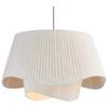 HÄNGLAMPA GABRIELE - beige, Modern, metall/textil (50/50/120cm) - Mömax