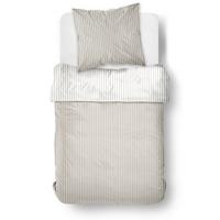 Posteljnina Taylor - svetlo rjava, tekstil (140/200cm)